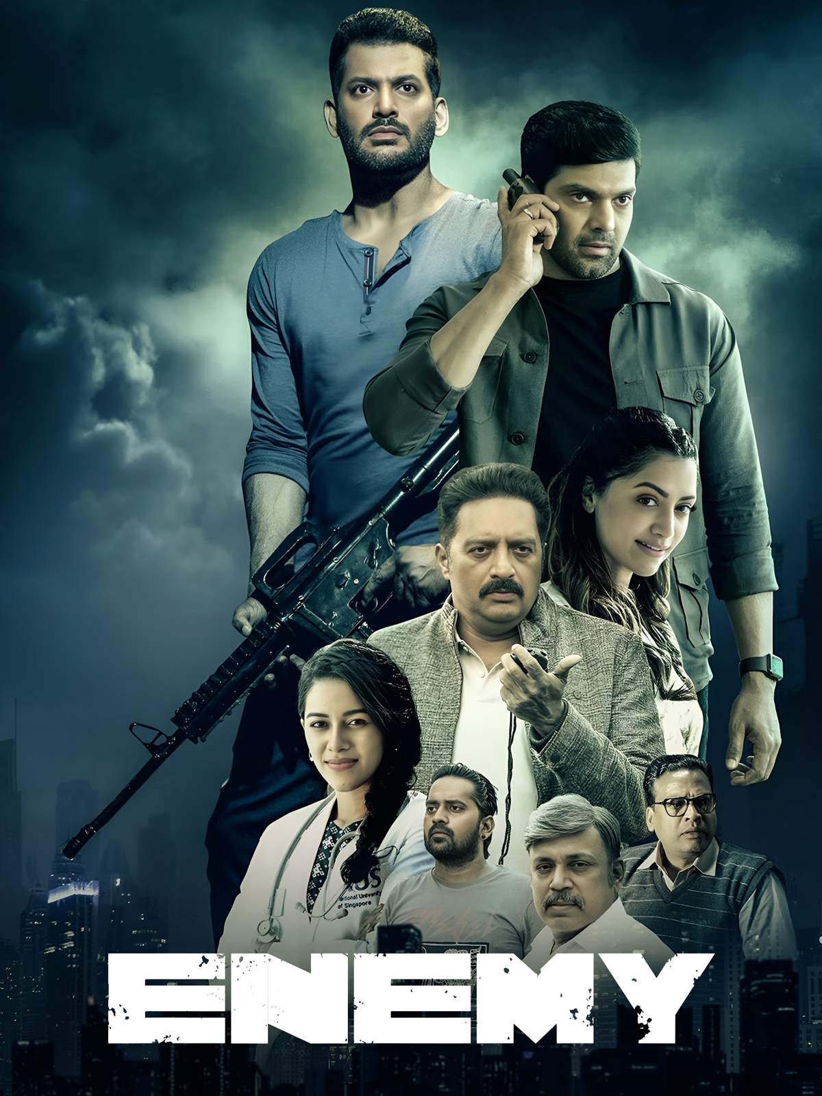 Enemy 4K Dolby Atmos