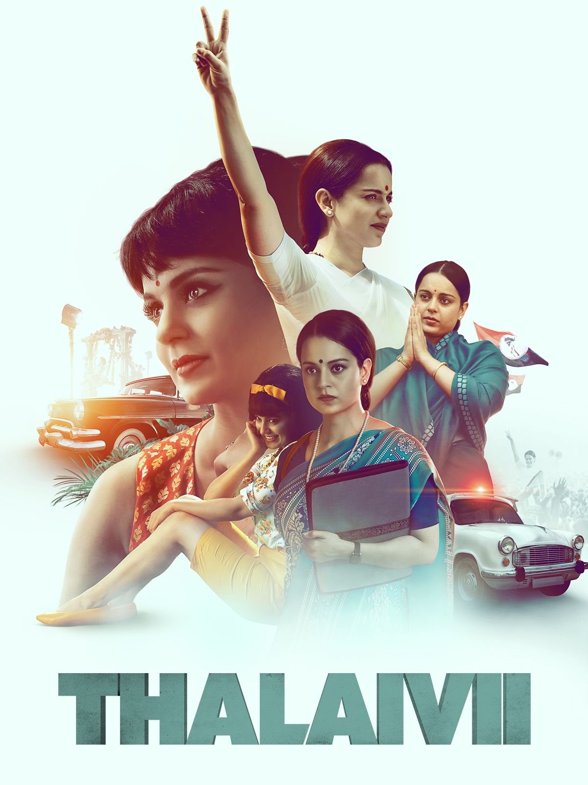 Thalaivii 4K Dolby Atmos