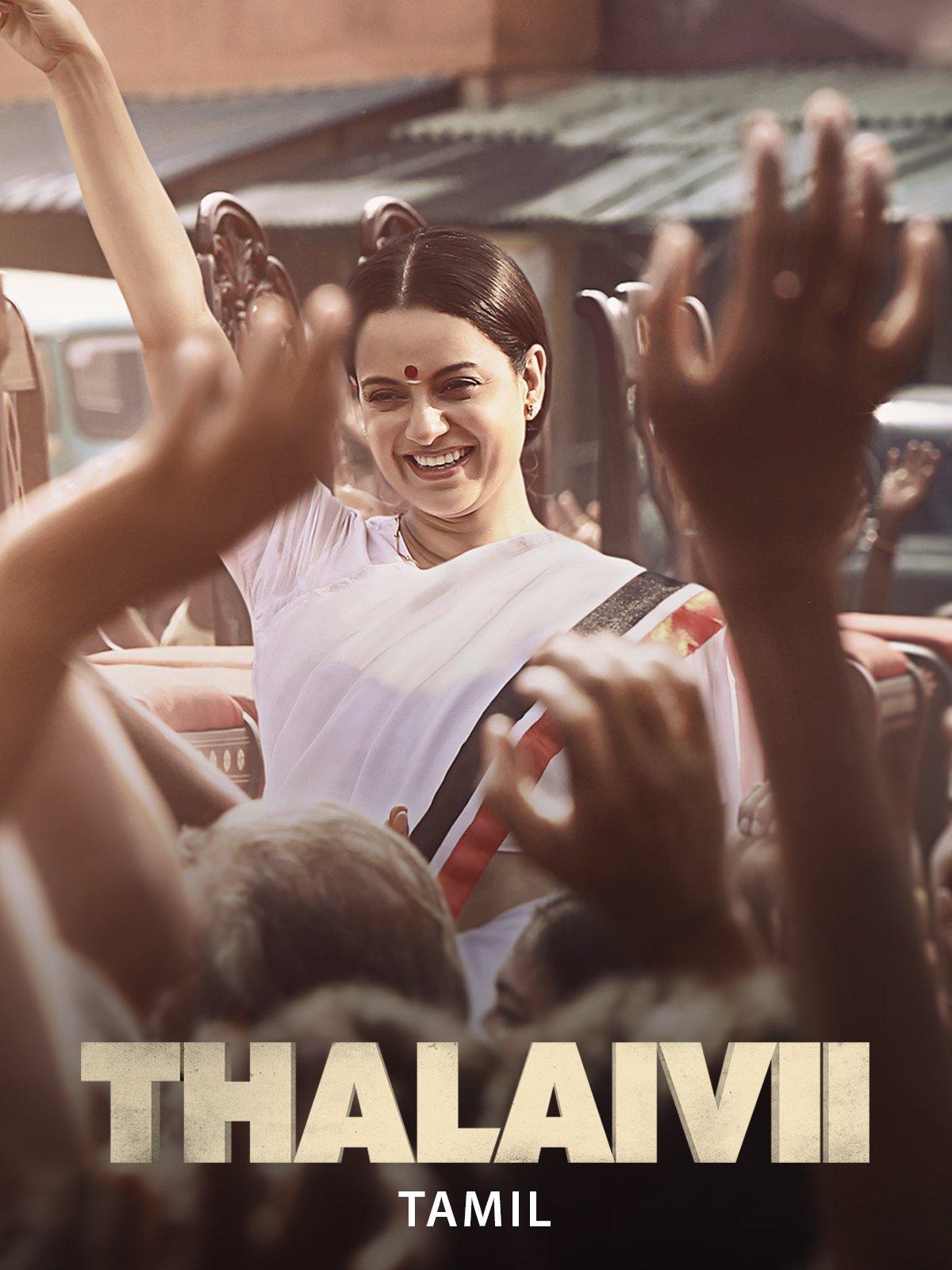 Thalaivii 4K Dolby Atmos