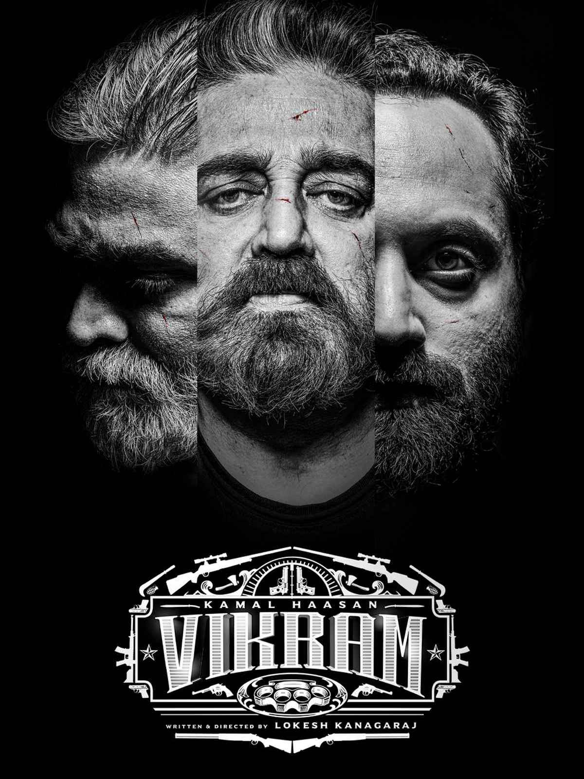 Vikram 4K Dolby Atmos