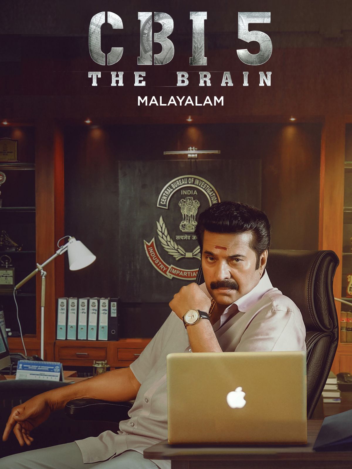 CBI 5 The Brain Malayalam 4K Dolby Atmos