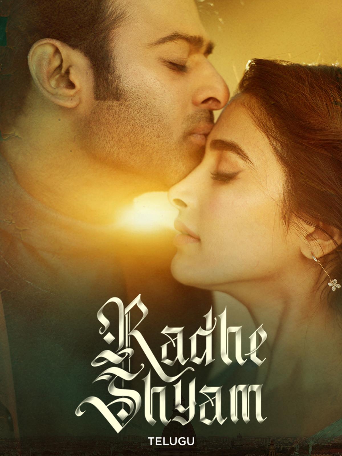 Radhe Shyam Telugu 4K Dolby Atmos