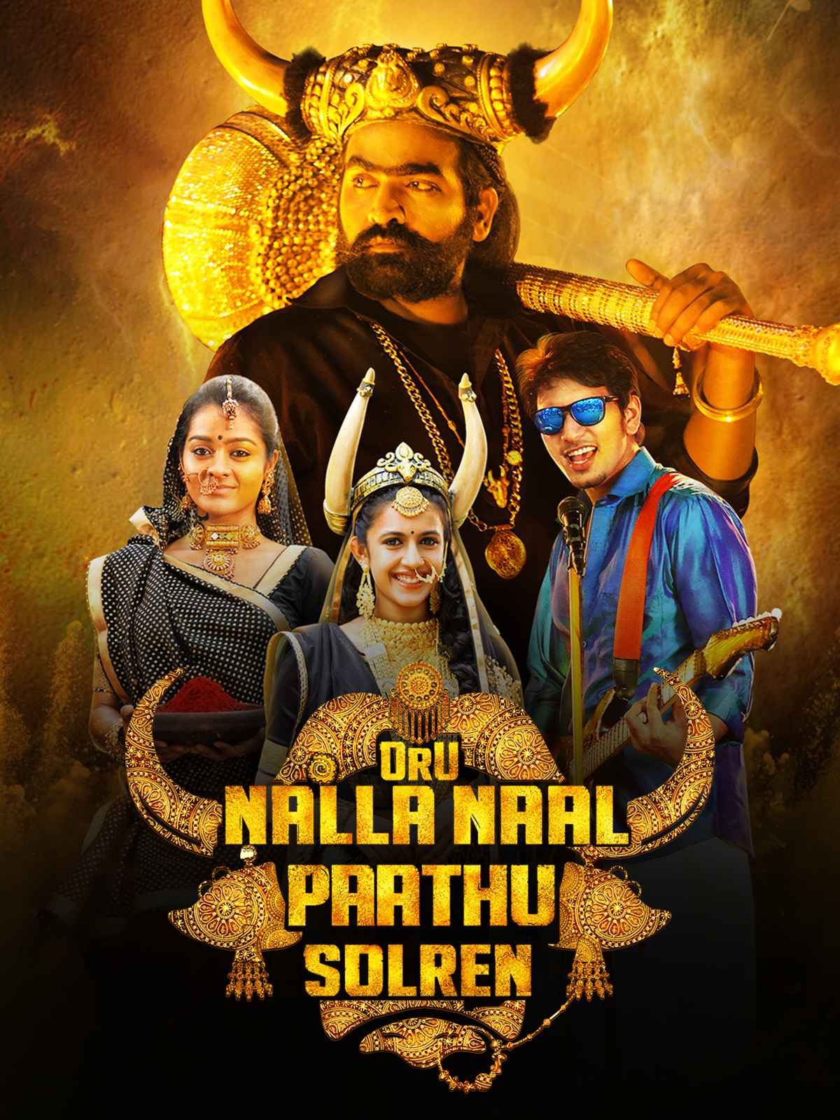 Oru Nalla Naal Paathu Solren