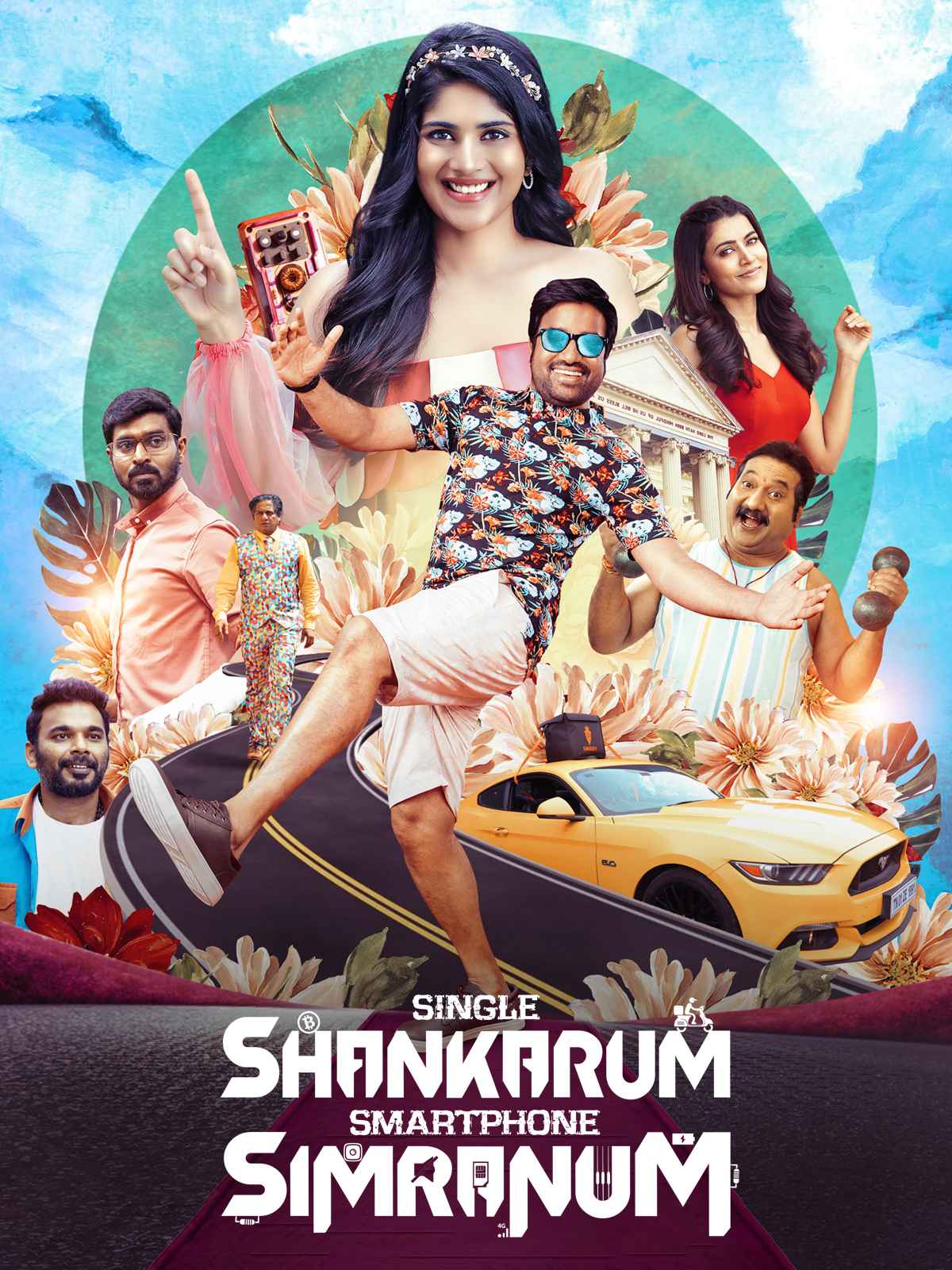 Single Shankarum Smartphone Simranum 4K Dolby Atmos