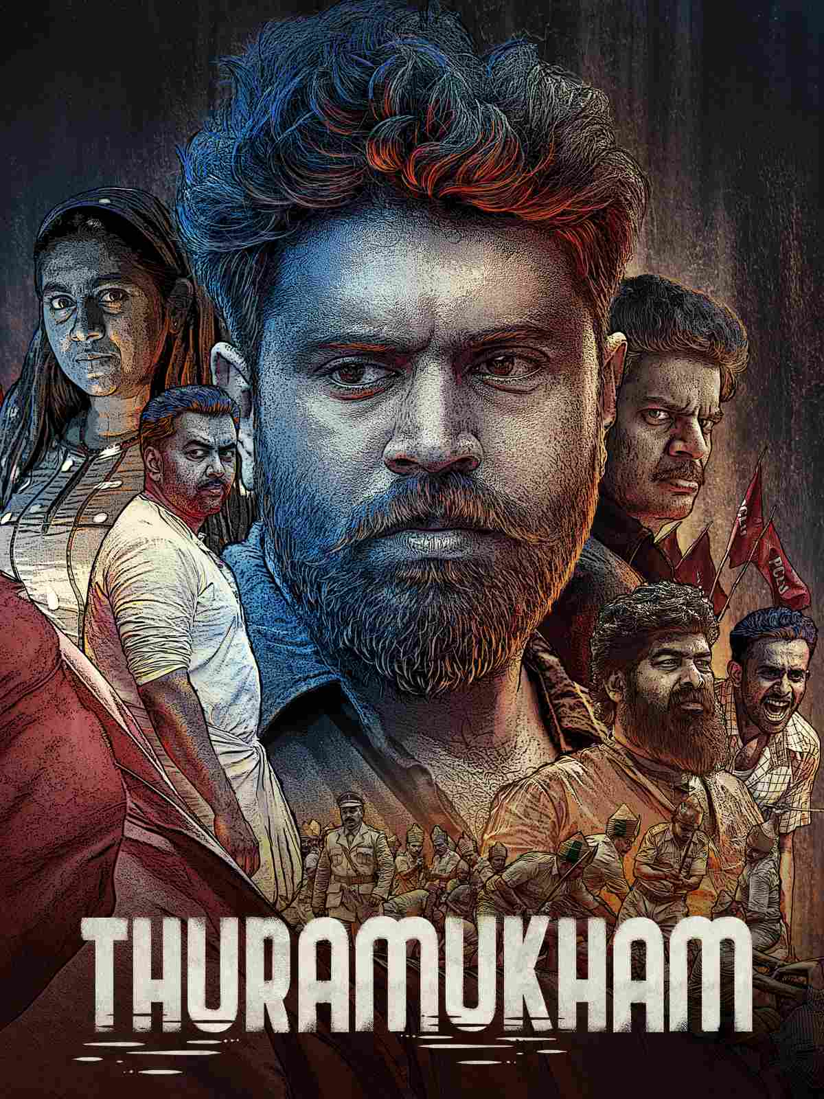 Thuramukham 4K Dolby Atmos