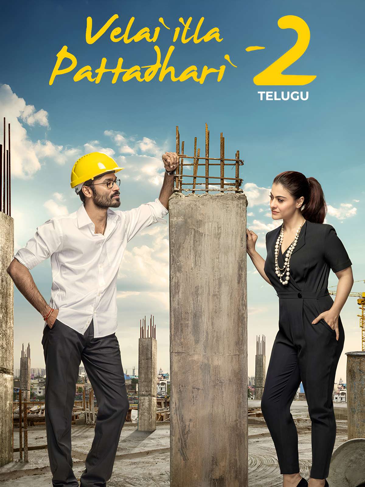 Velaiilla Pattadhari 2 Telugu