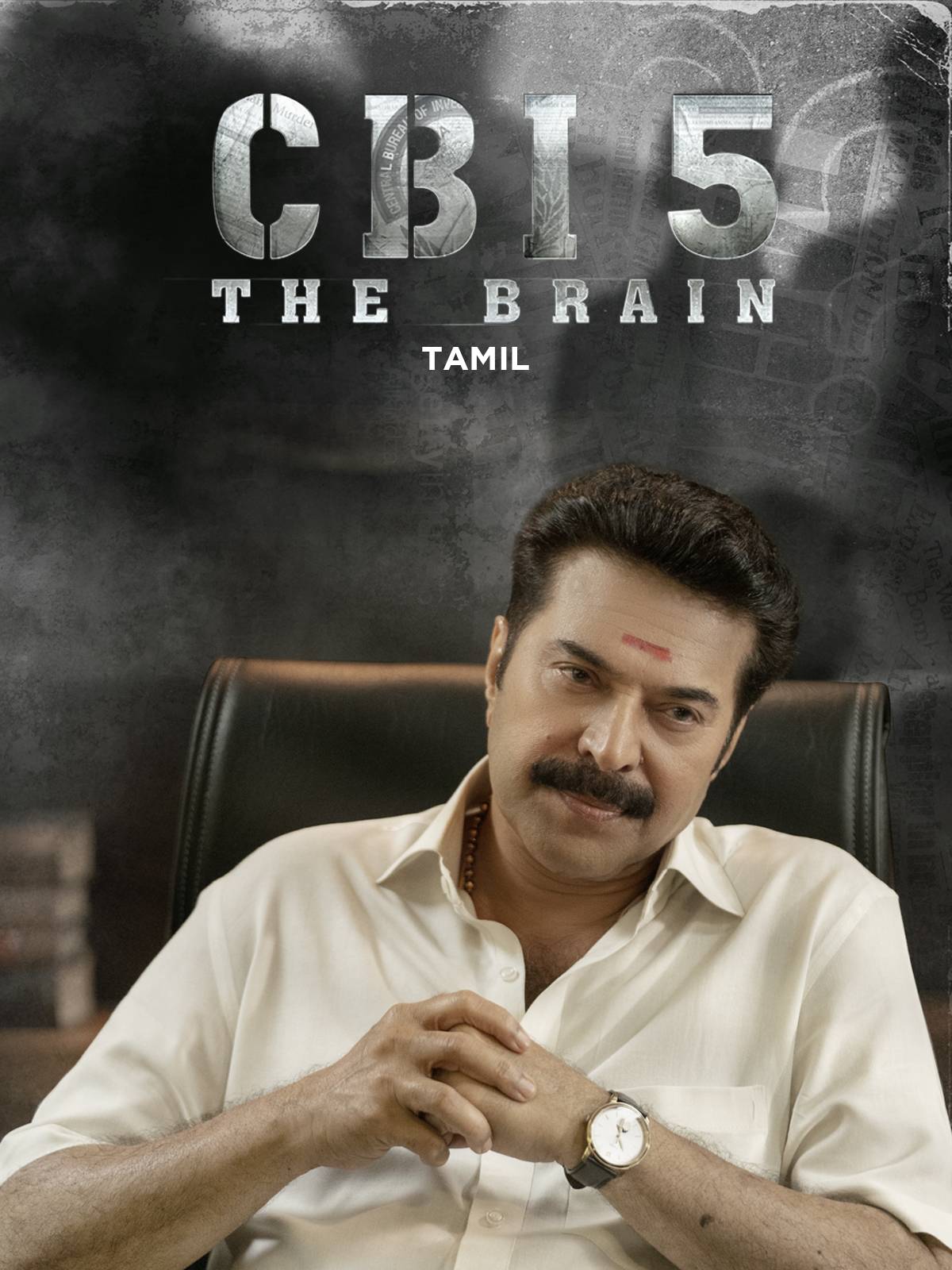 CBI 5 The Brain Tamil 