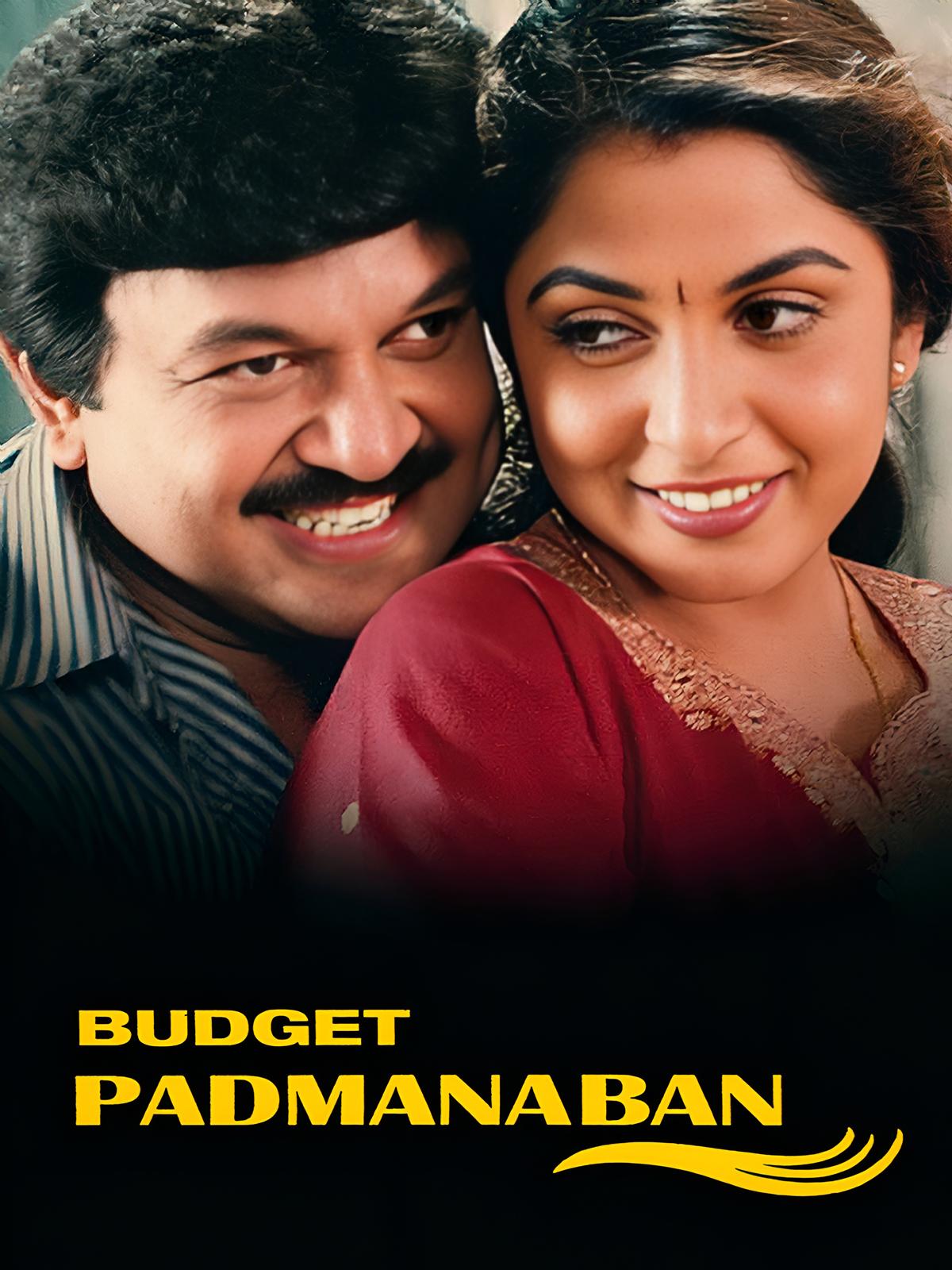Budget Padmanaban 4K
