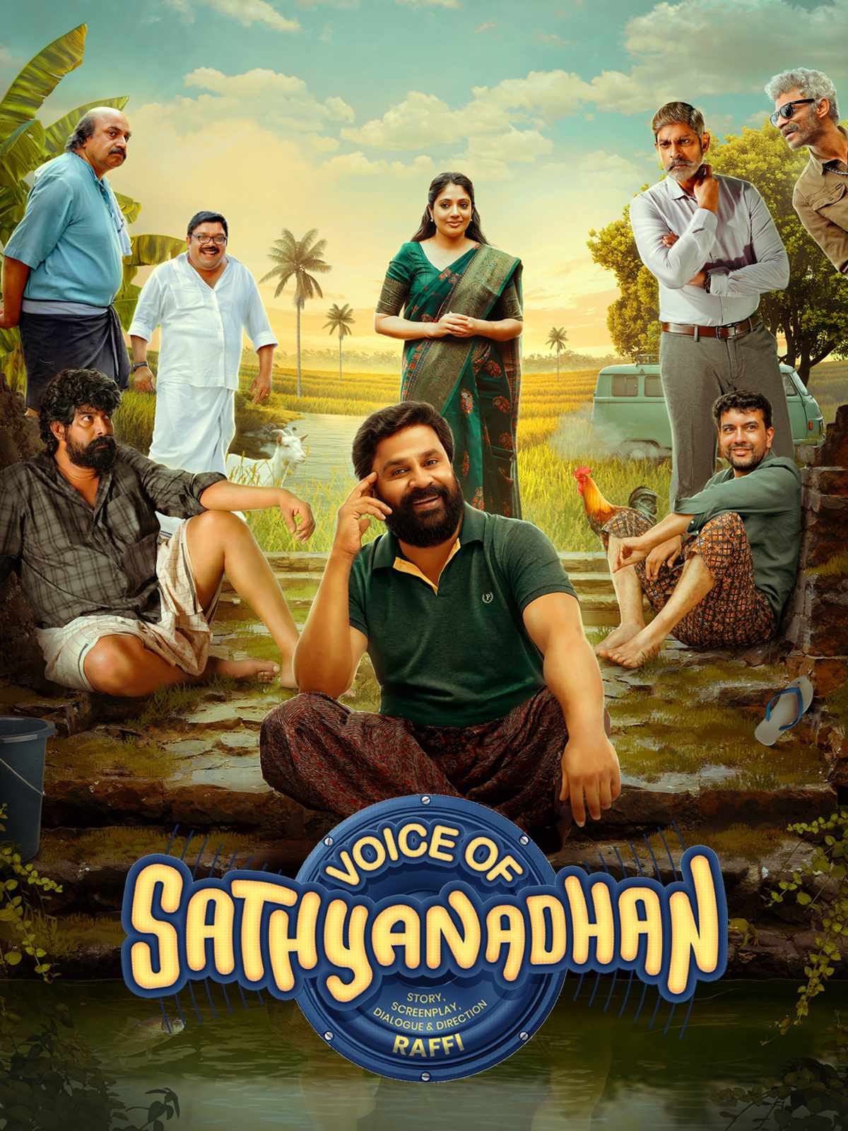 Voice of Sathyanadhan 4K