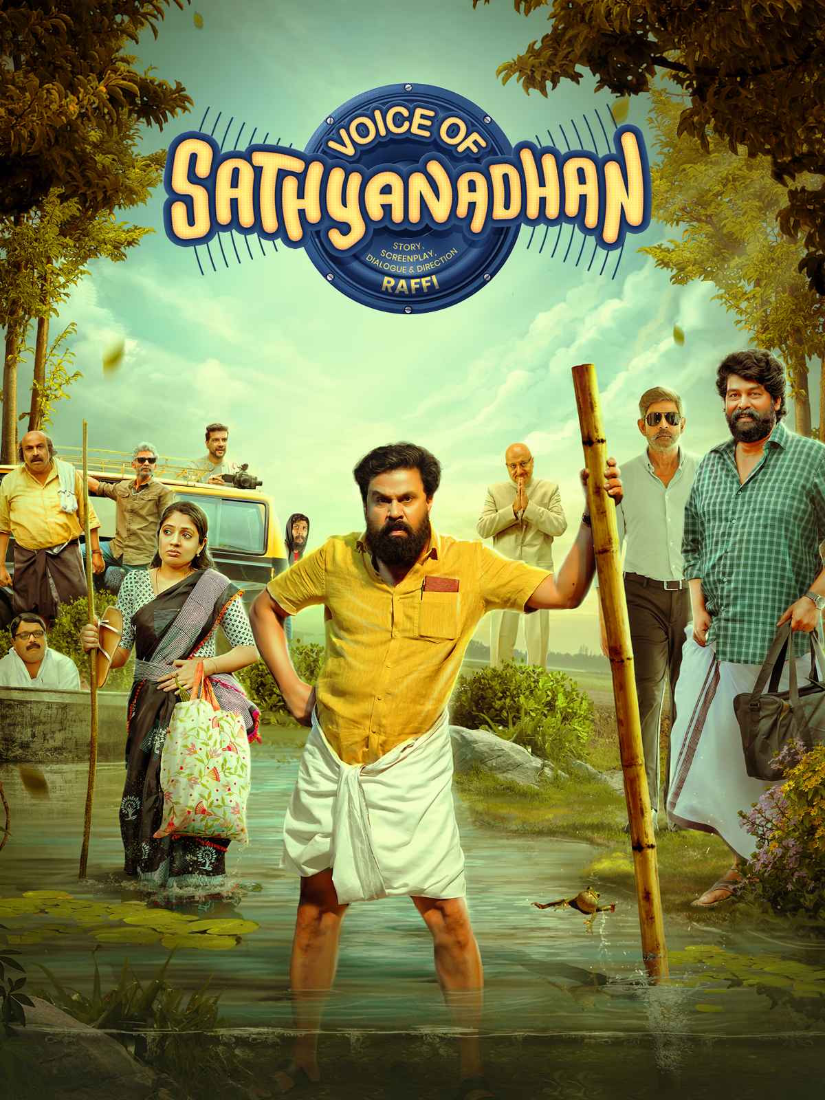 Voice of Sathyanadhan 4K Dolby Atmos