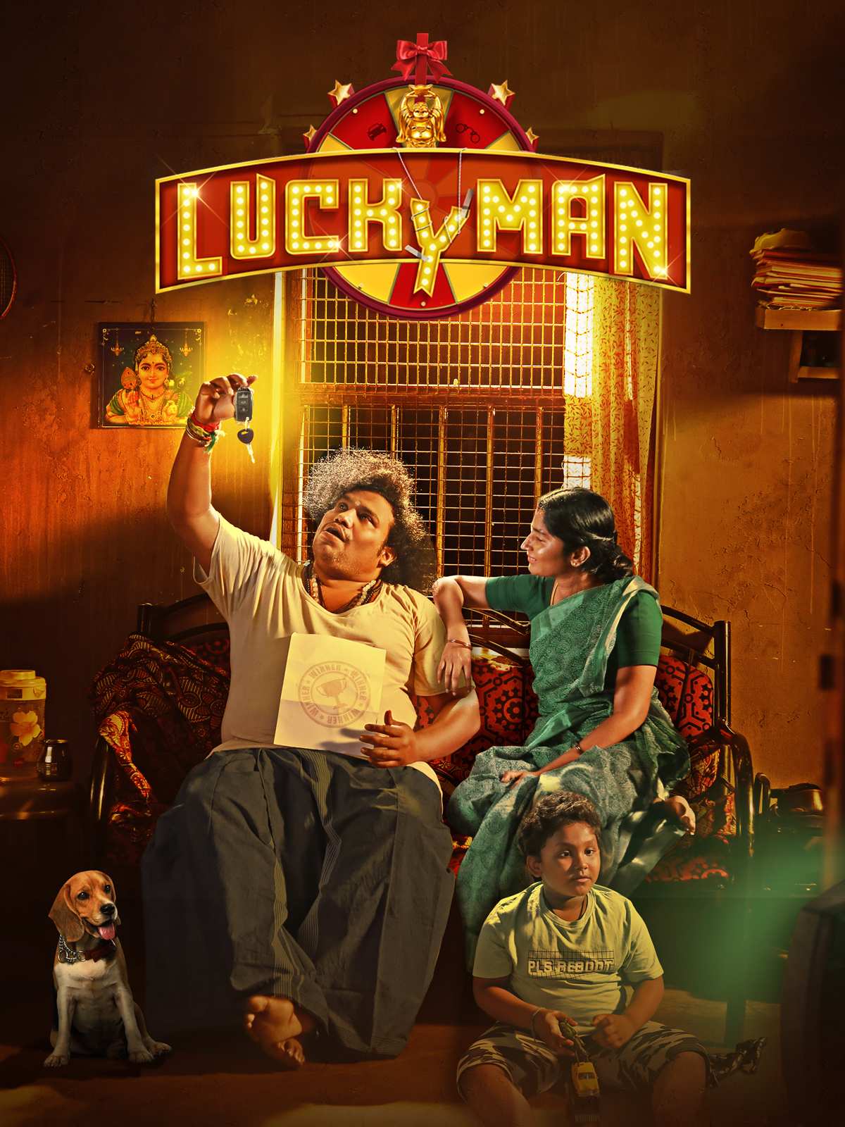 Lucky Man 4K Dolby Atmos