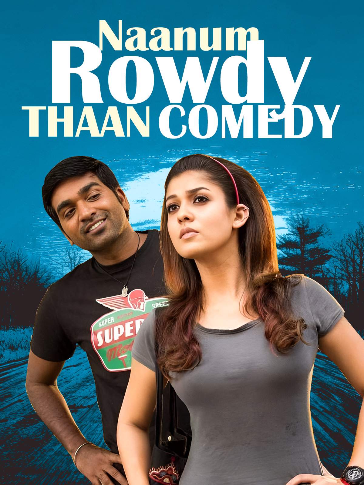 Nanum Rowdy Thaan Full Movie Comedy