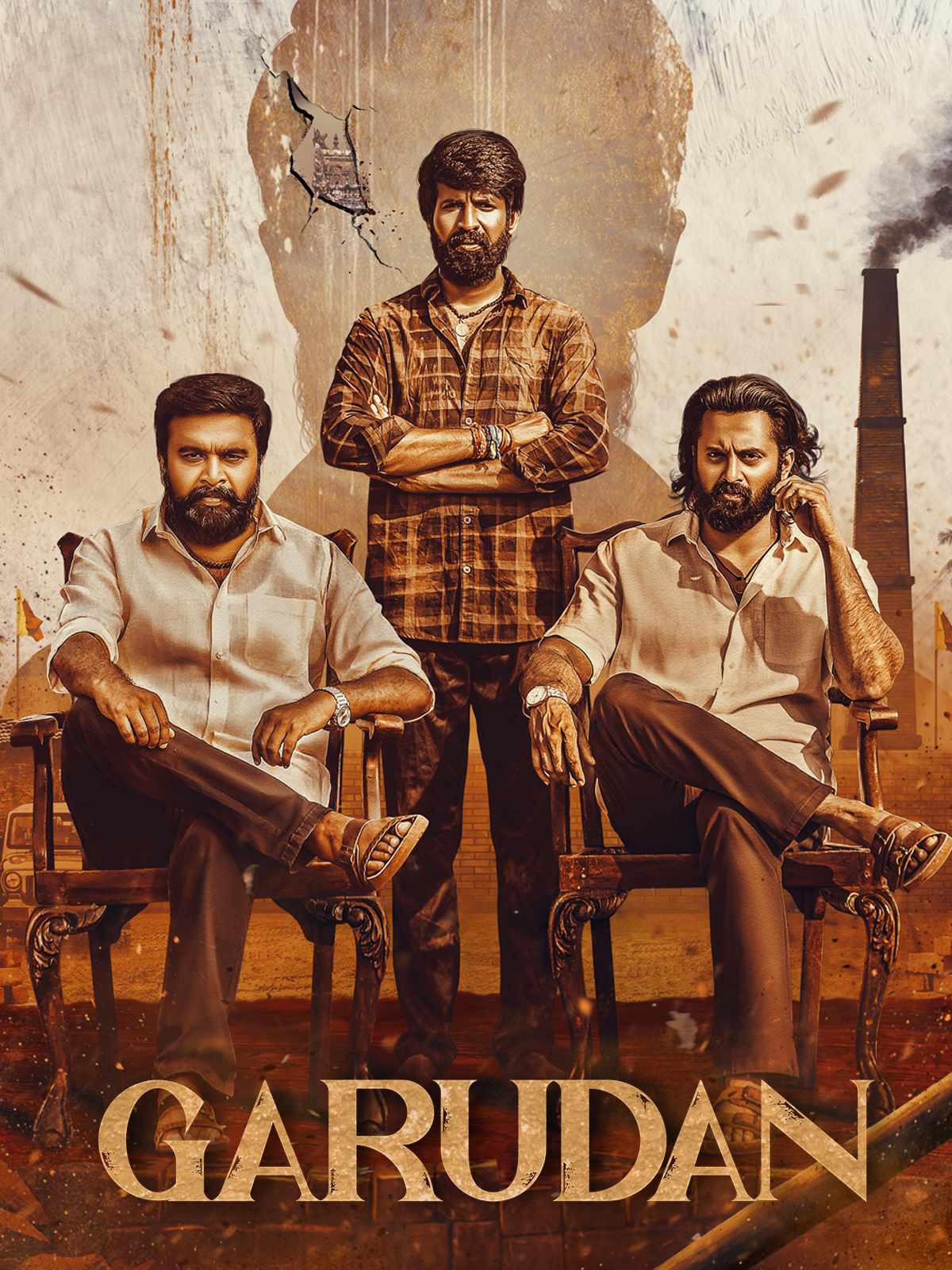 Garudan 2024 Tamil 4K