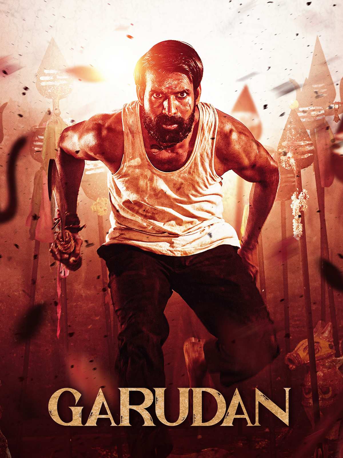Garudan 2024 Tamil 4K Dolby Atmos