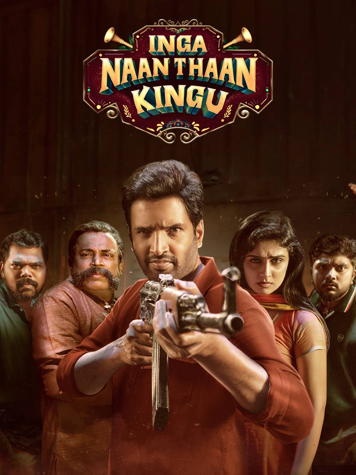 Inga Naan Thaan Kingu 4K