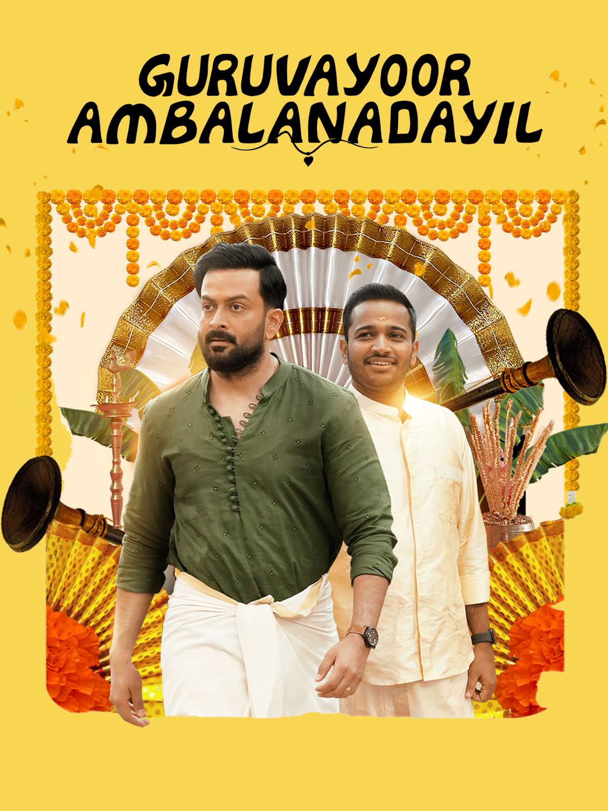 Guruvayoor Ambalanadayil Malayalam 4K Dolby Atmos