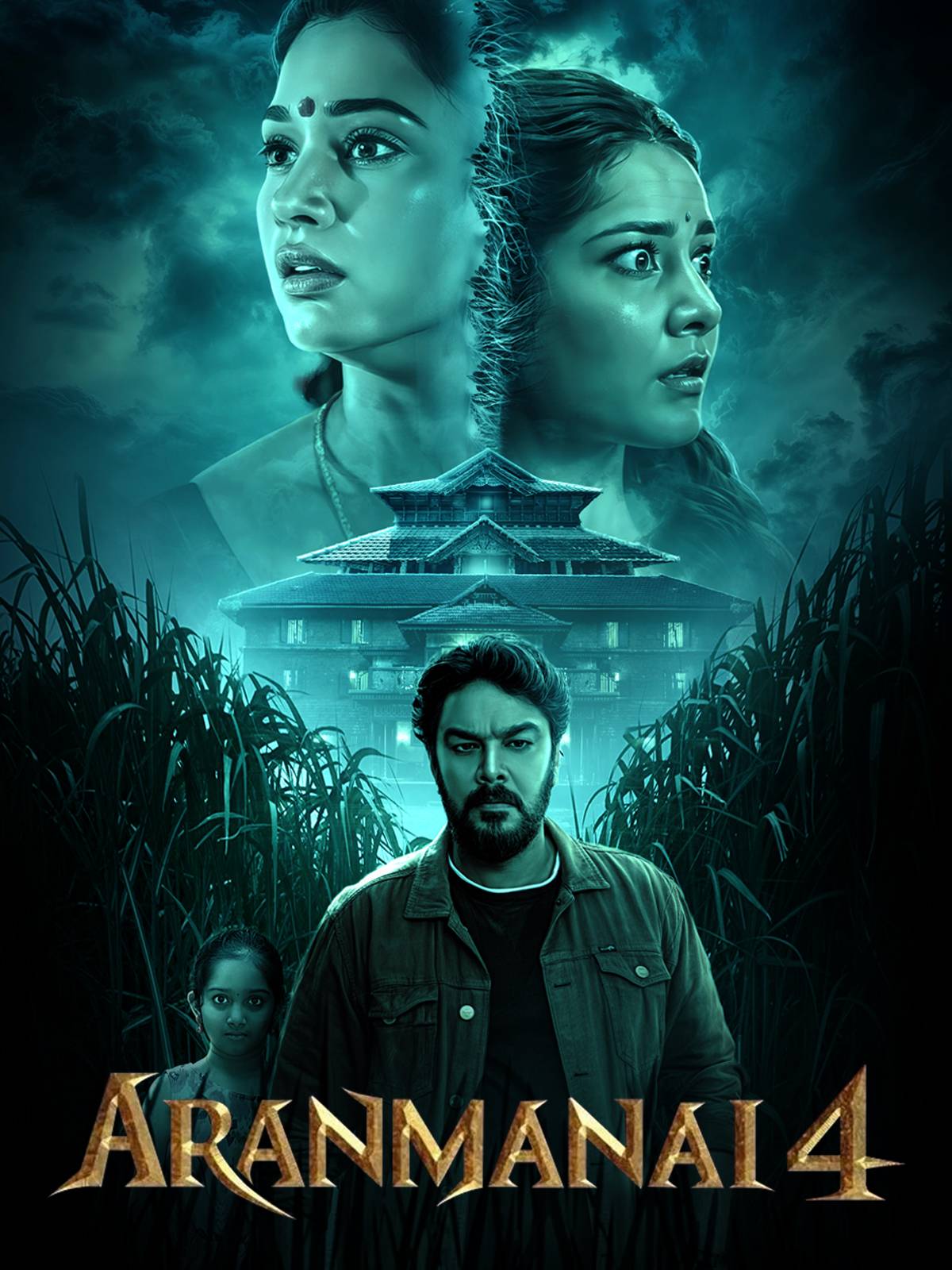 Aranmanai 4 4K