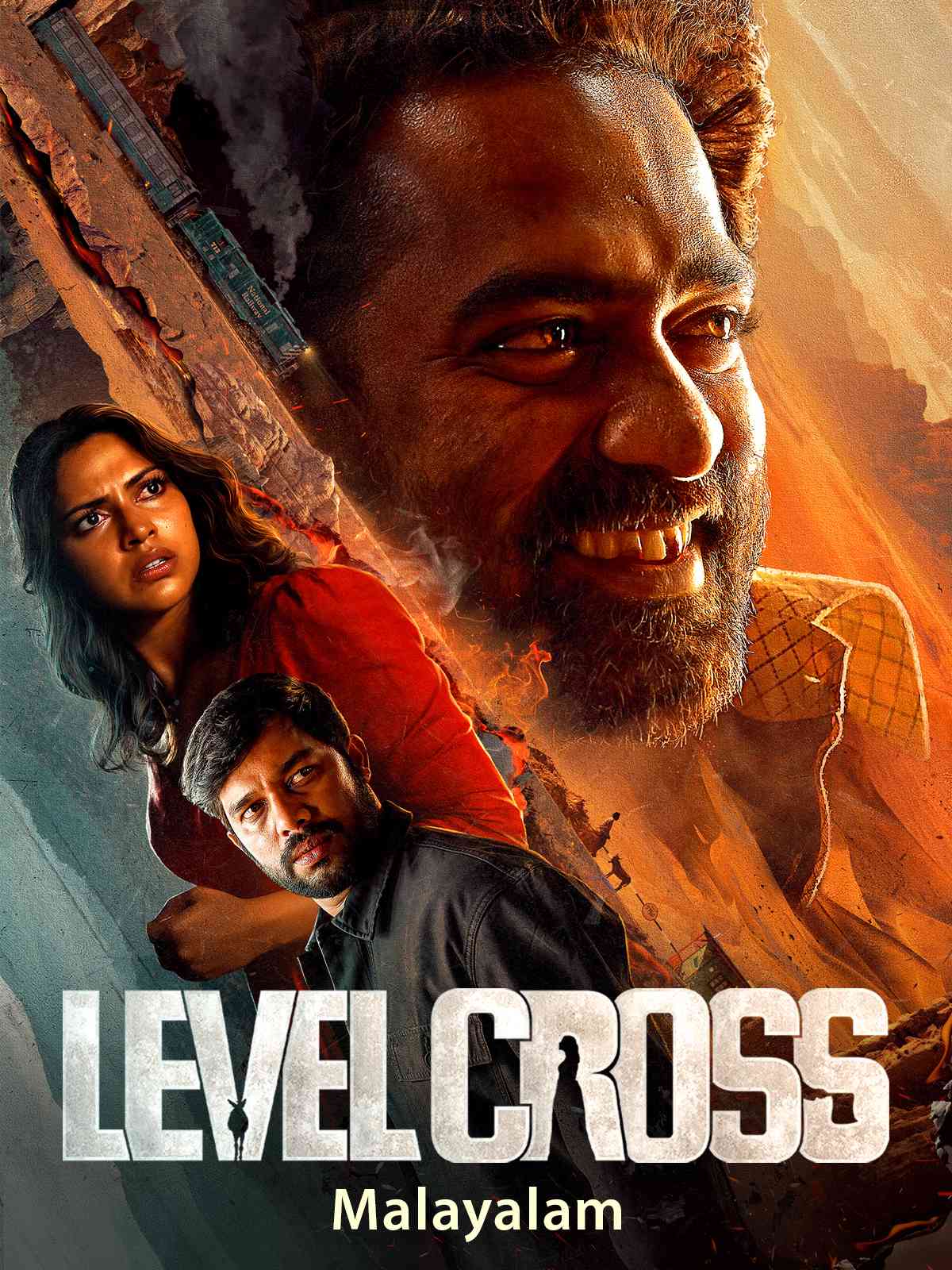 Level Cross 4K Malayalam