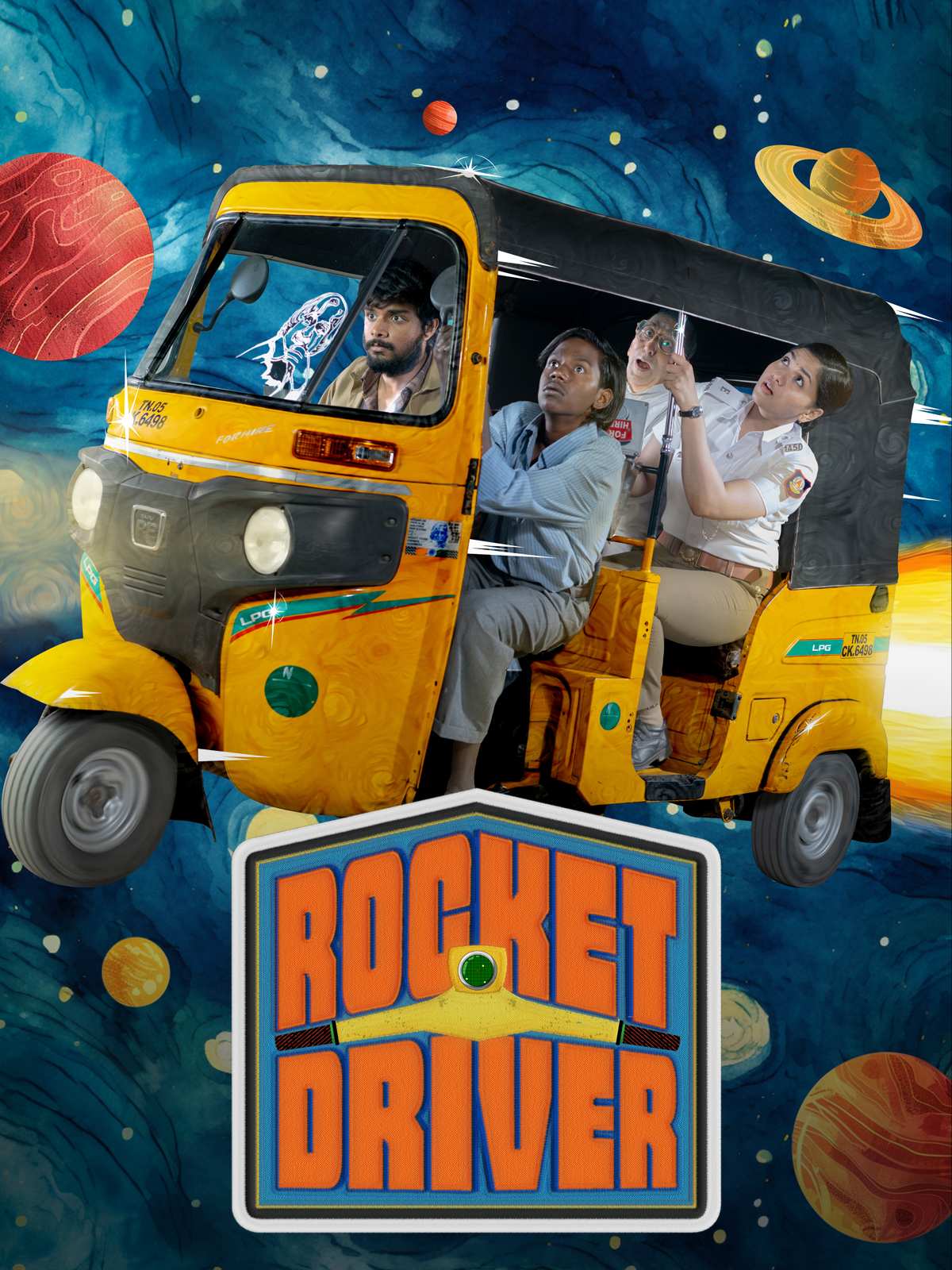 Rocket Driver 4K