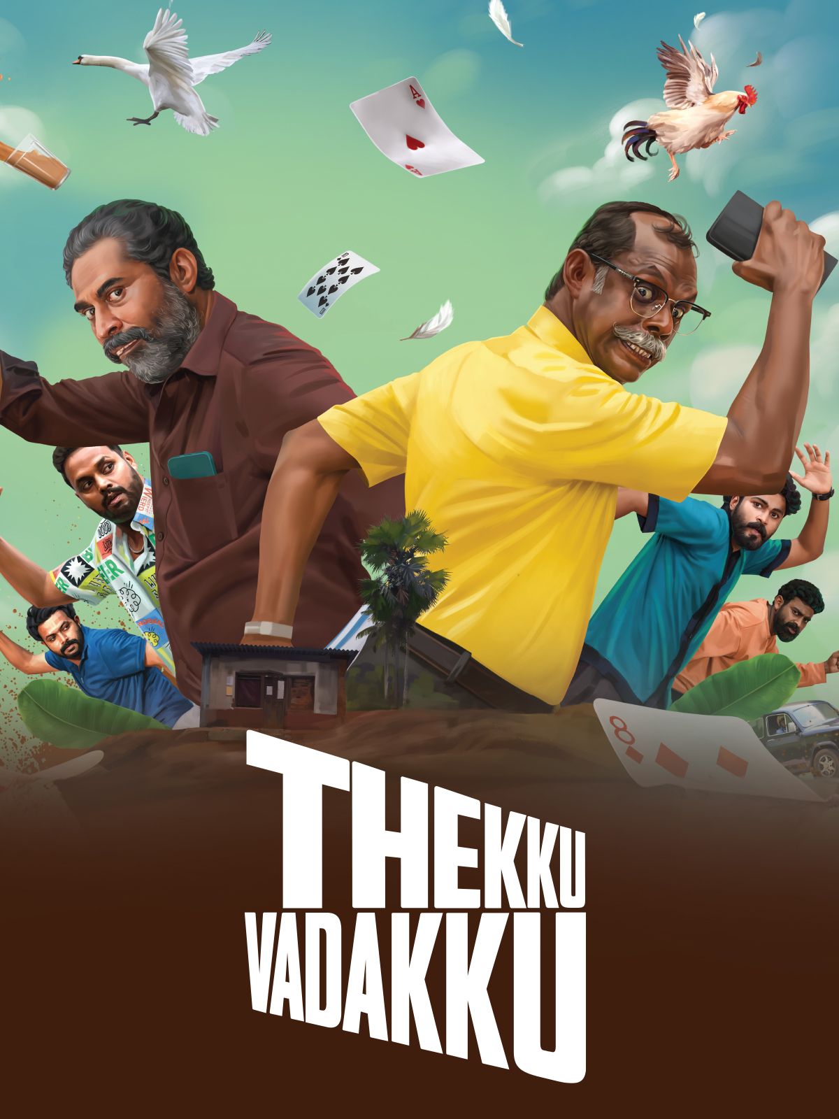 Thekku Vadakku 4K Dolby Atmos