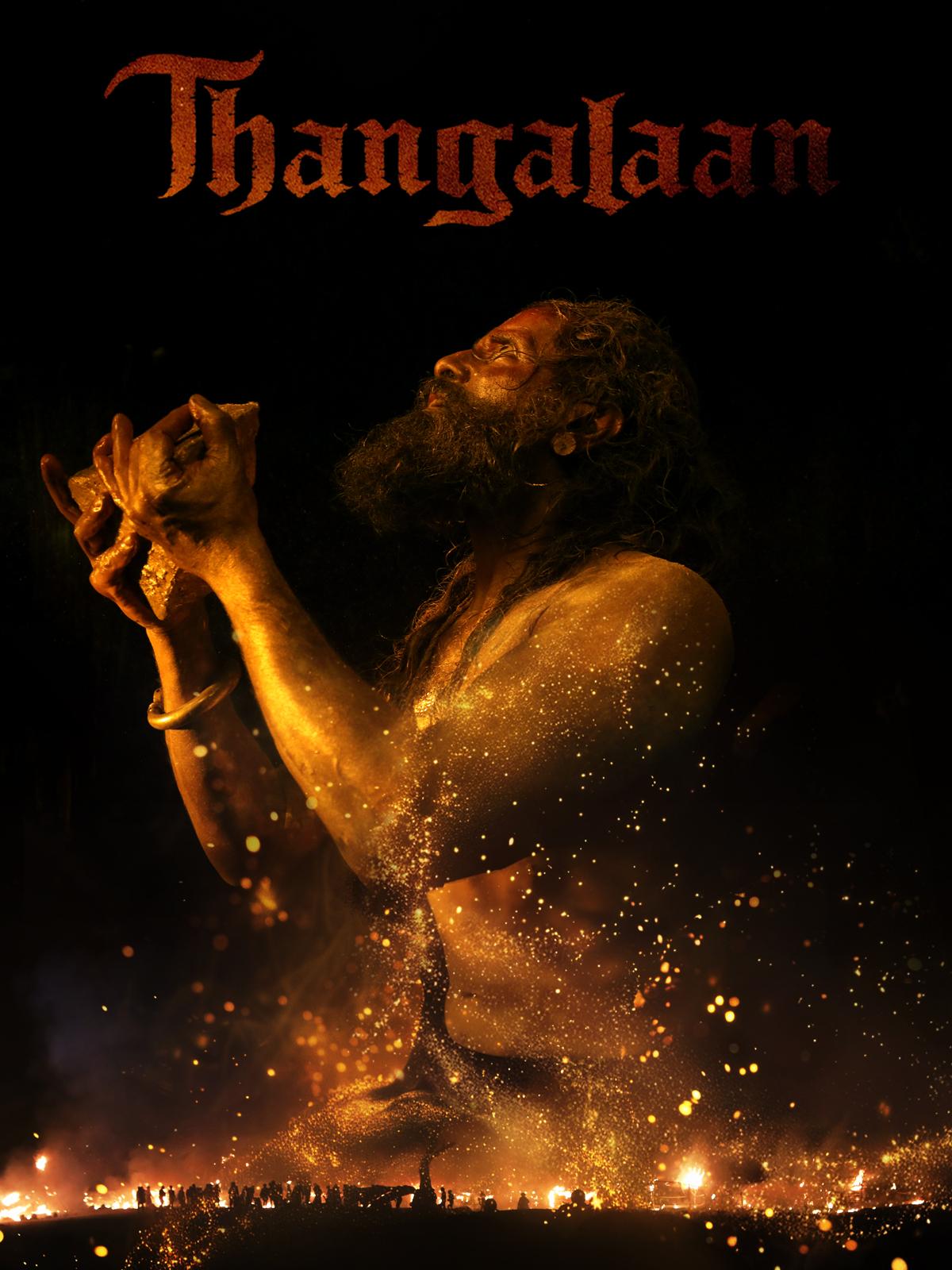 Thangalaan 4K Dolby Atmos