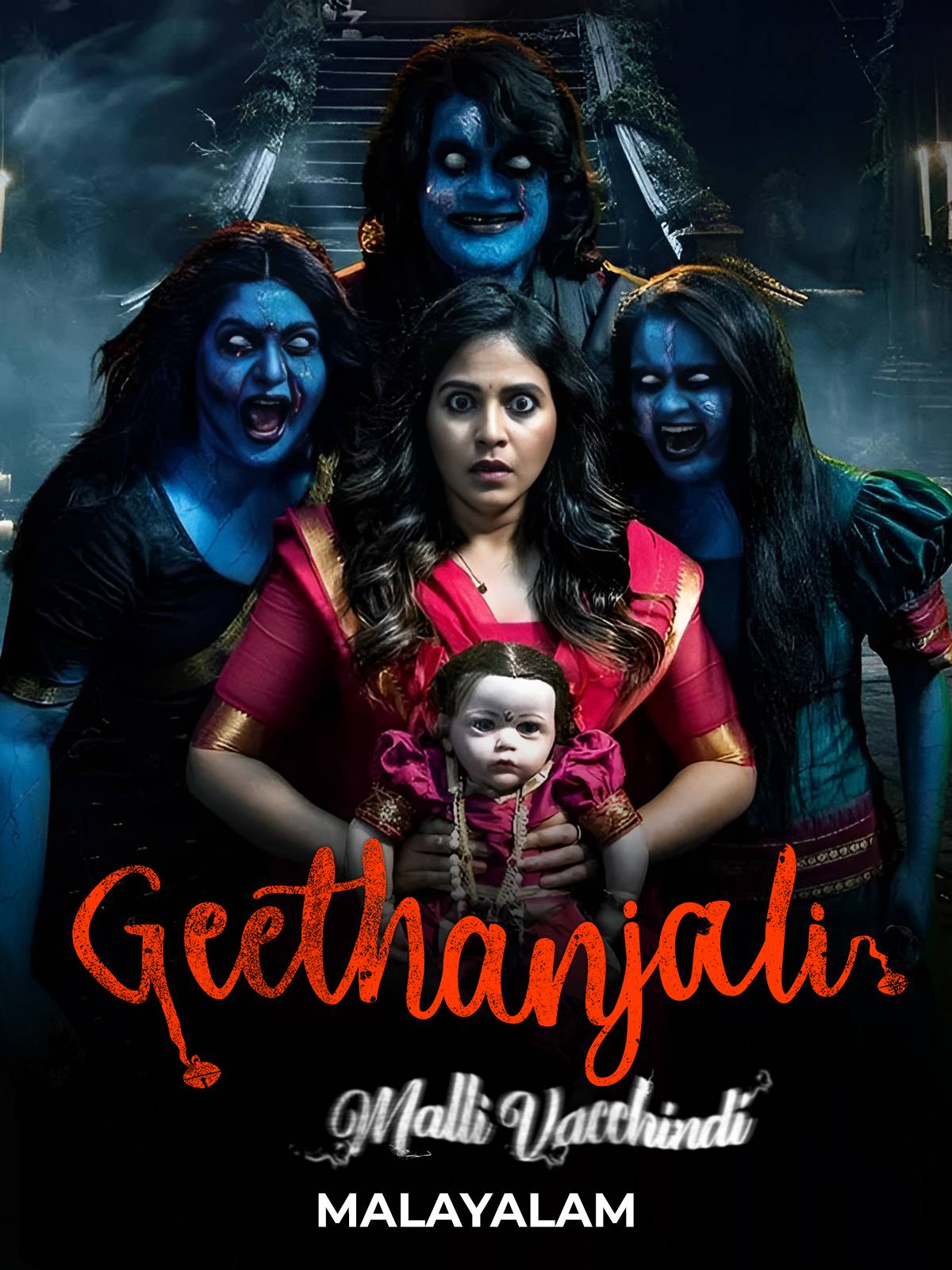 Geethanjali Malli Vachindi Malayalam