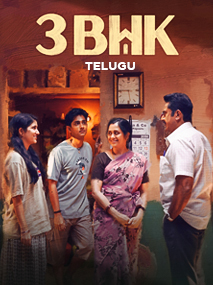 3BHK Telugu 4K