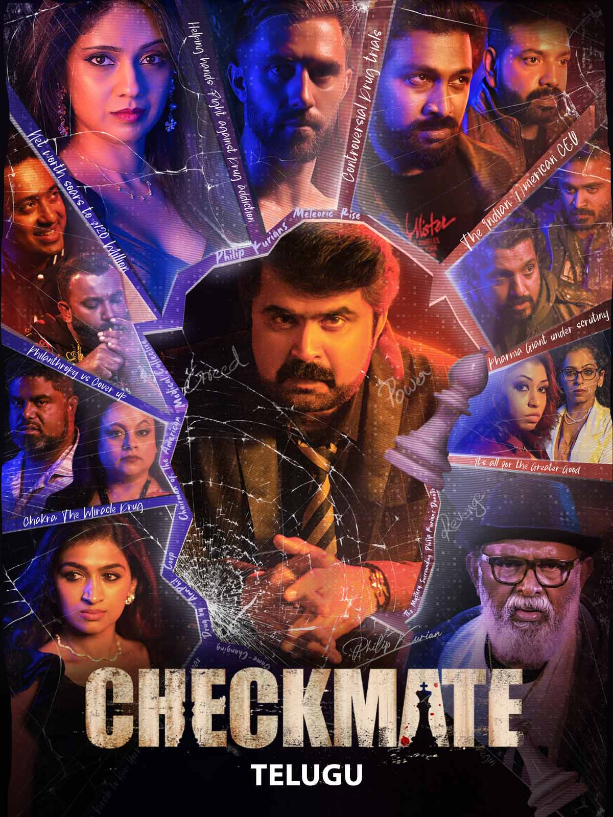 Checkmate Telugu 4K