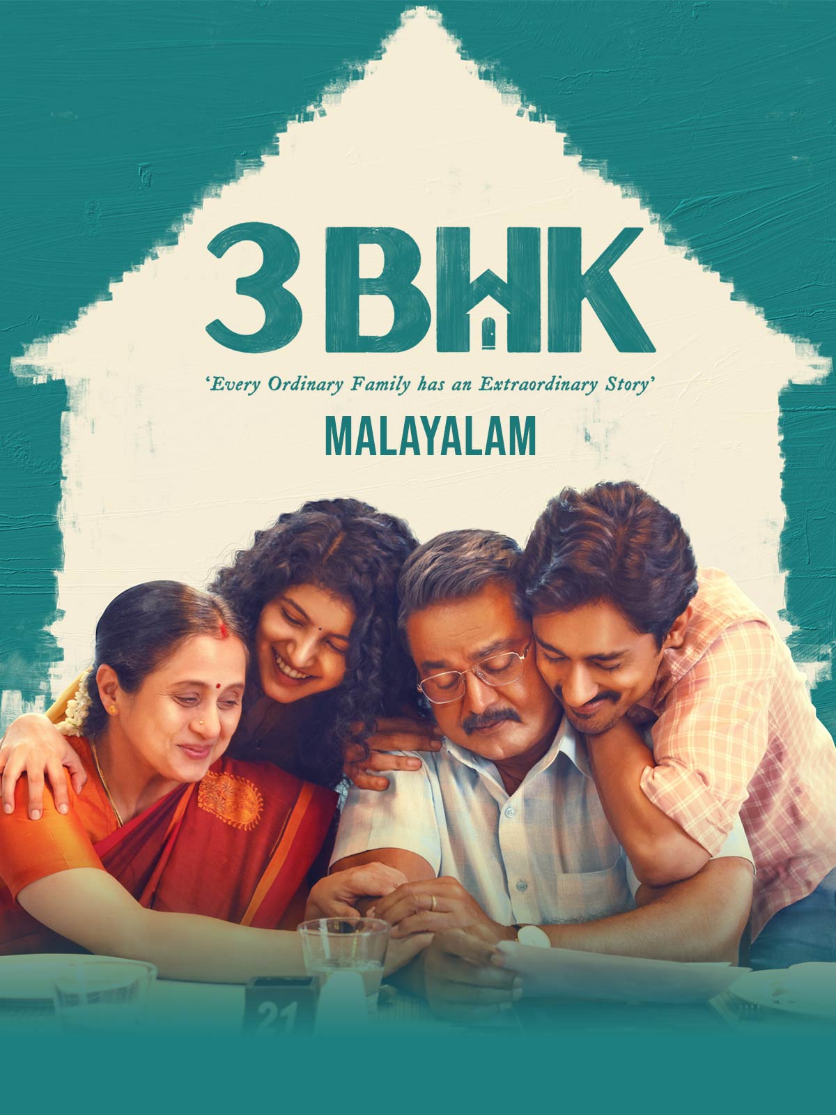 3BHK Malayalam 4K