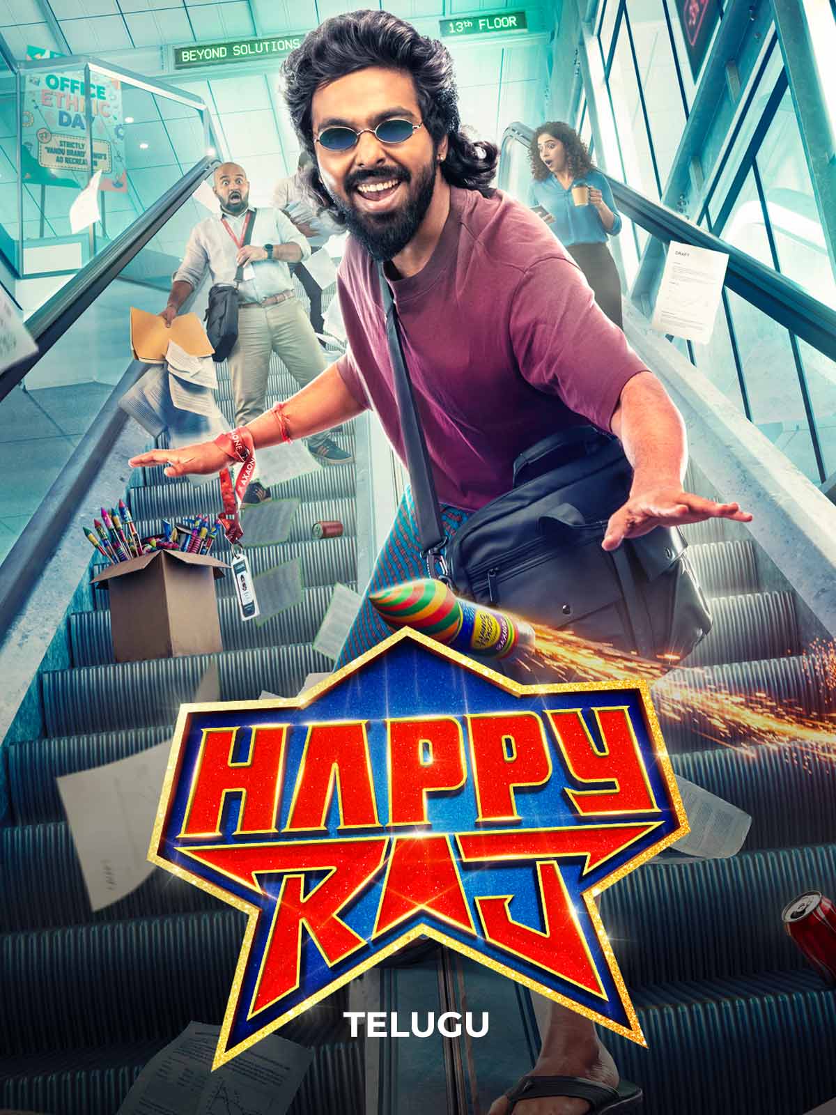 Happy Raj Telugu 4K