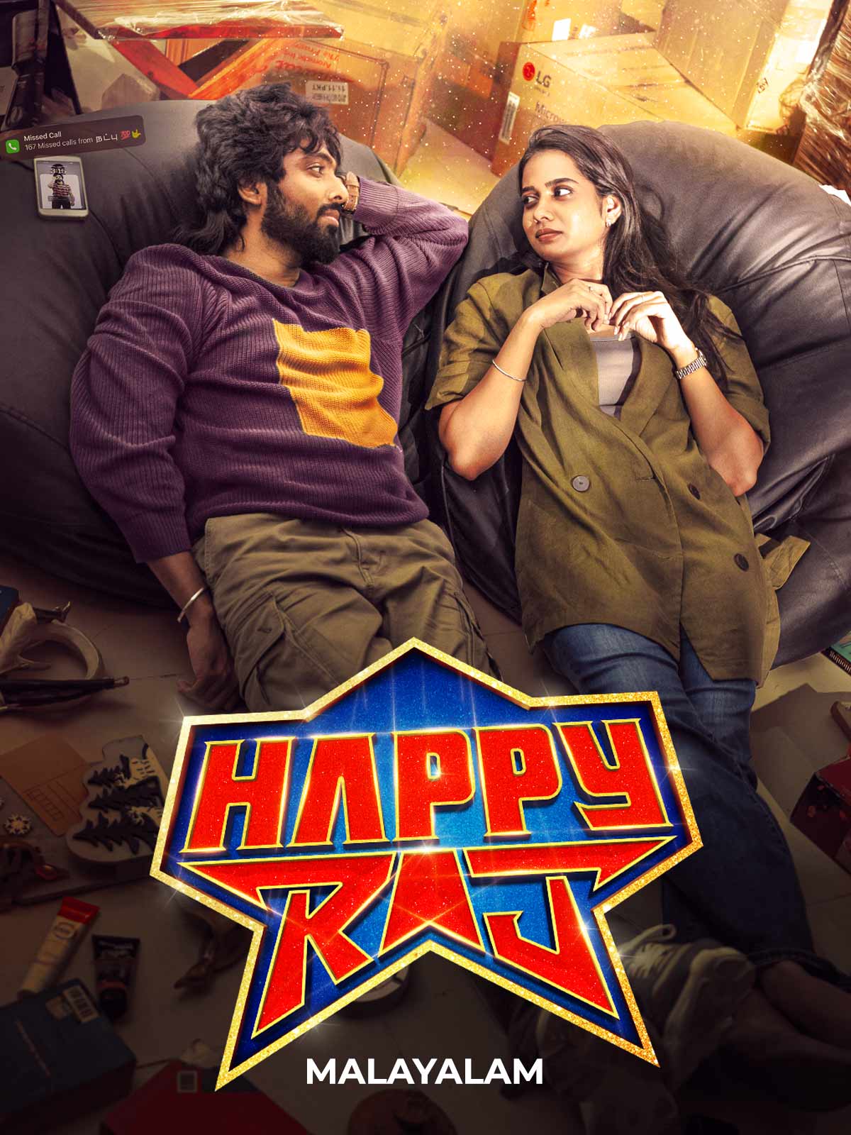 Happy Raj Malayalam 4K