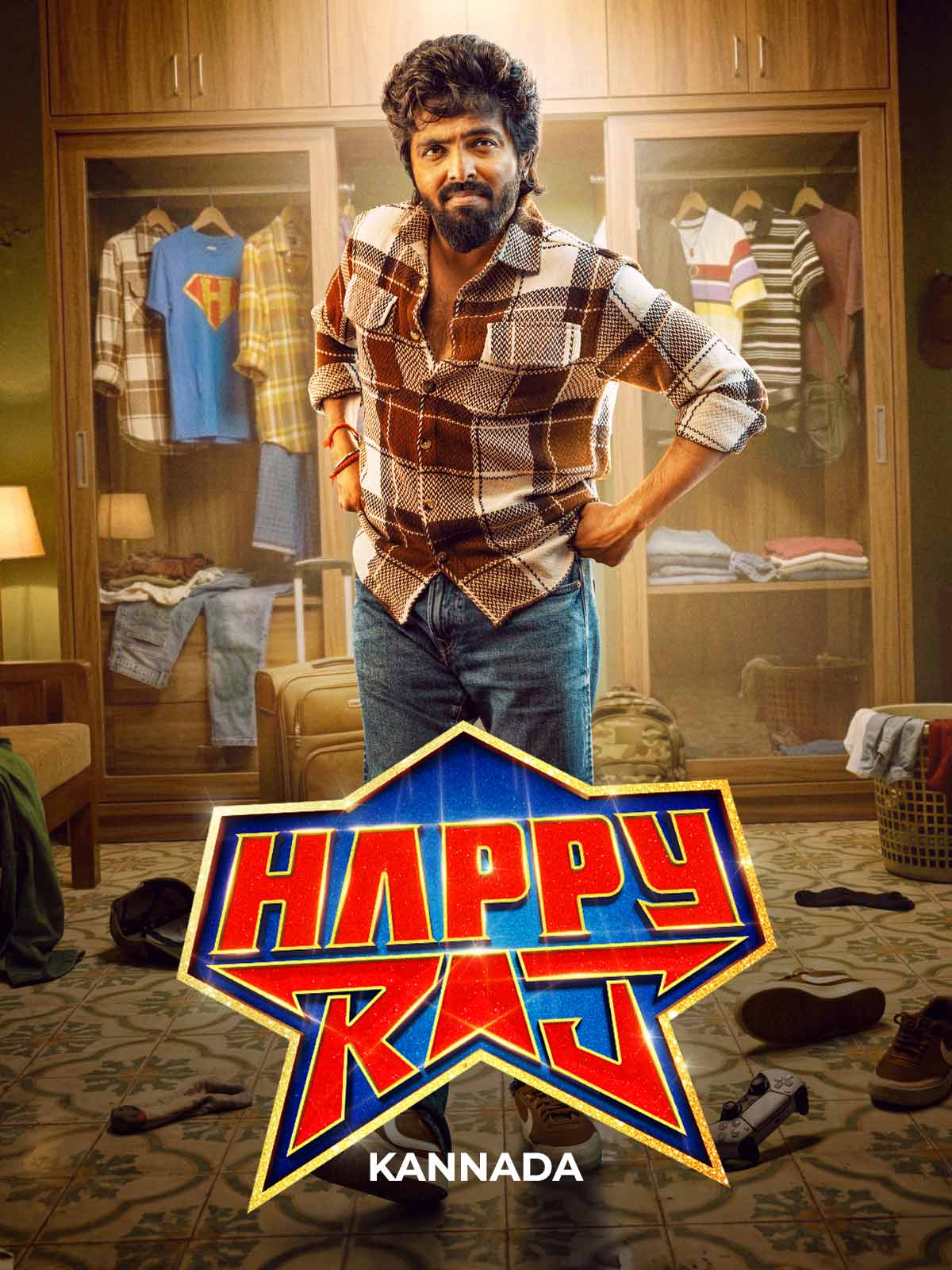 Happy Raj Kannada 4K