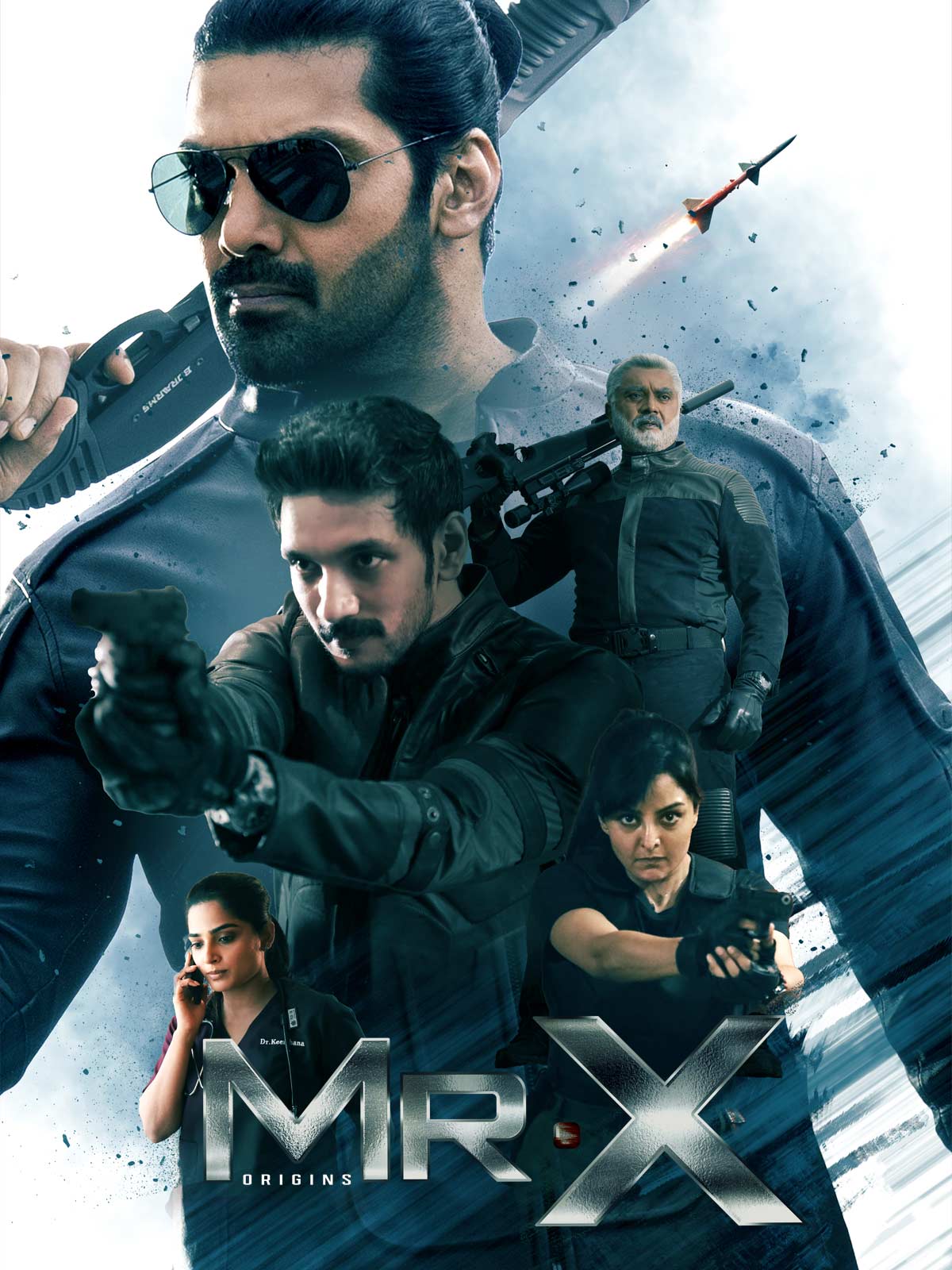MR.X 4K Dolby Atmos