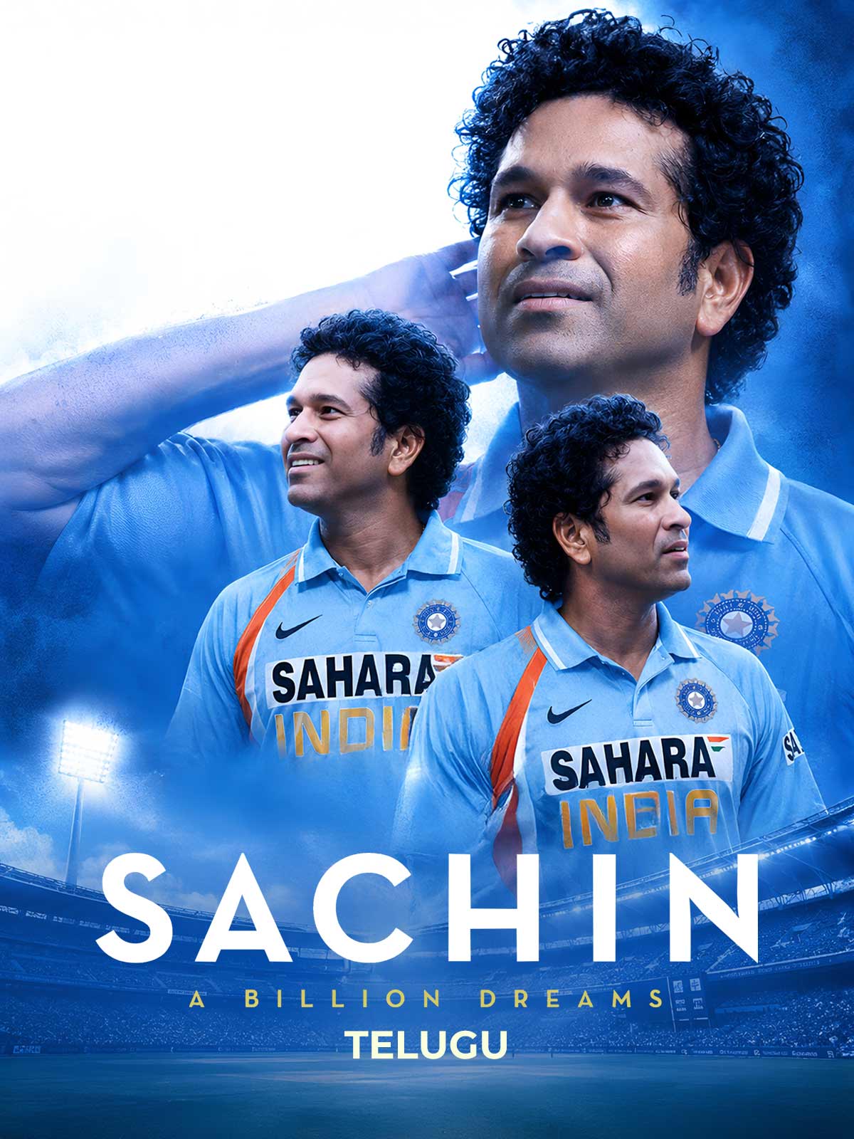 Sachin: A Billion Dreams Telugu