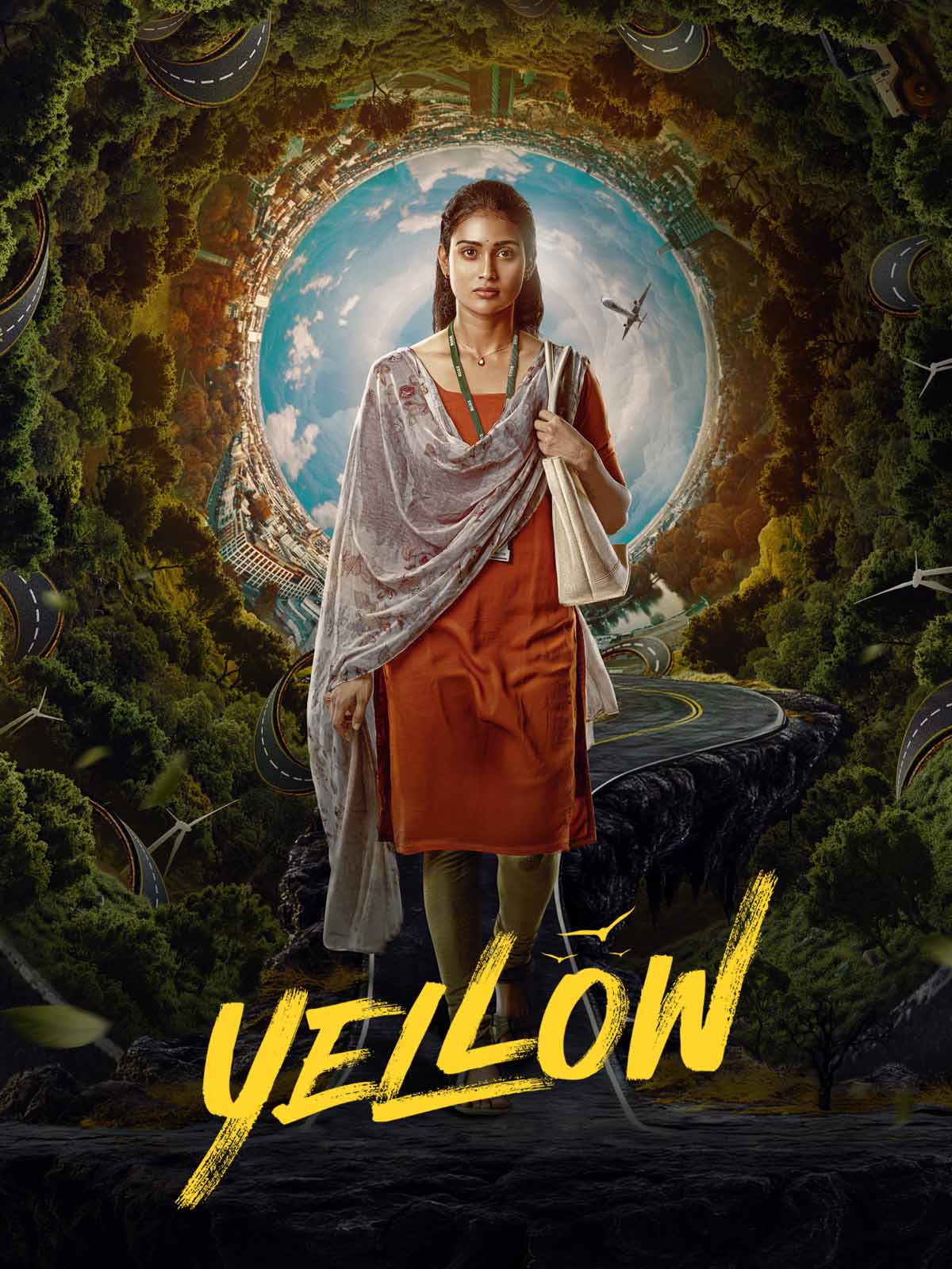 Yellow