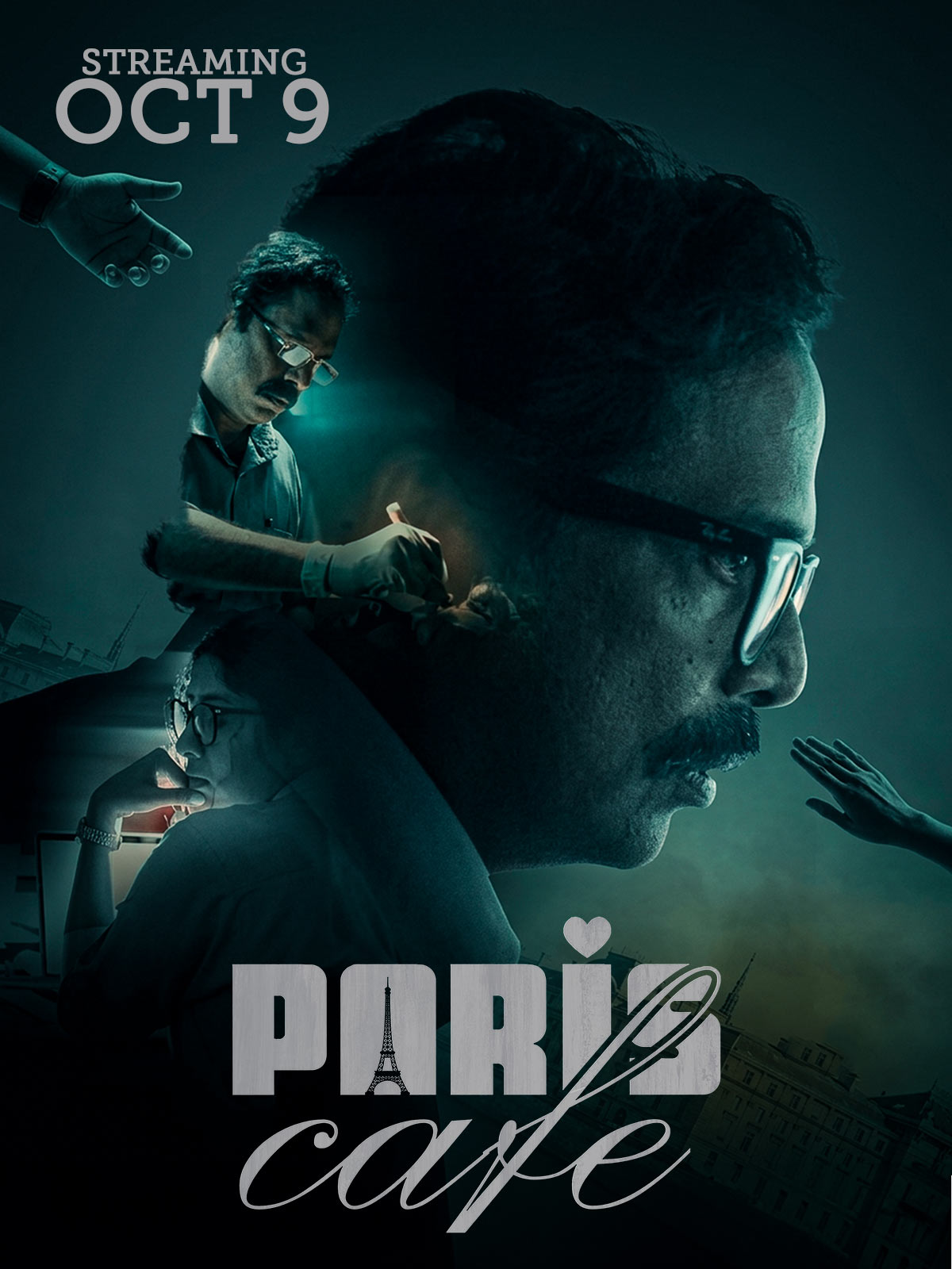 Paris Cafe 4K
