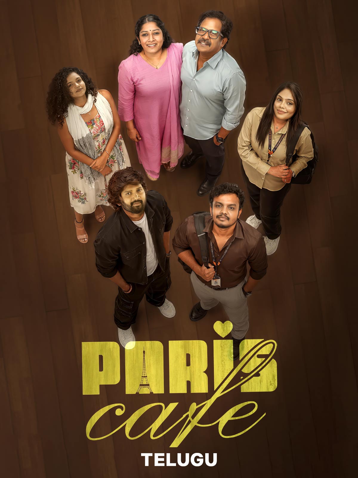 Paris Cafe 4K Telugu