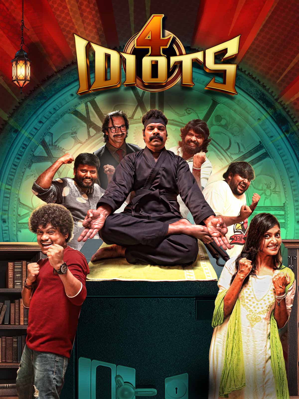 4 Idiots